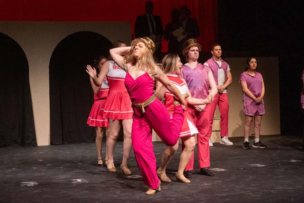 Legally Blonde Performance